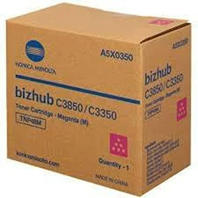 Abbildung von Konica Minolta A5X0350 (TNP 48M) Magenta Toner