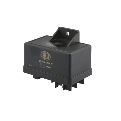 Abbildung von HELLA 4RV 008 188 301 Steuergerät, Glühzeit mit externer Temperaturerfassung PEUGEOT: Partner I Combispace, FIAT: Scudo Kastenwagen