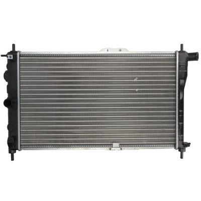 Abbildung von THERMOTEC D70002TT Kühler, Motorkühlung 382 635 23 Schaltgetriebe Kühlrippen mechanisch gefügt DAEWOO: Nexia I Schrägheck