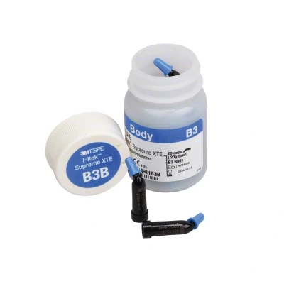 Abbildung von Filtek Supreme XTE Body Kapseln B3B 20 à 0,2g