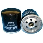 Abbildung von ALCO FILTER SP 892 Ölfilter 3/4 16UNF Anschraubfilter FORD: FIESTA 3, ESCORT 4 Cabriolet, 4, JEEP: WRANGLER ALFA ROMEO: GTV