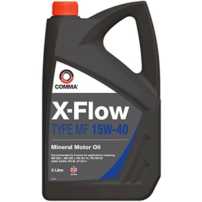 Abbildung von Comma X Flow MF 15W 40 5l Motoröl XFMF5L VOLKSWAGEN: Golf 4 Schrägheck, 5 Polo IV MERCEDES BENZ: E Klasse Limousine
