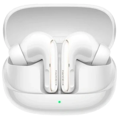 Abbildung von Xiaomi Buds 5 Pro Bluetooth 11mm HiFi Dreifach Treiber, 55db ANC Active Noise Cancellation und 15m/s ENC, Lossless Qualcomm Sound Harman AudioEFX, Weiß