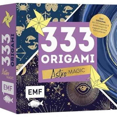 Abbildung von 333 Origami Astro Magic: Das Original Mit Papieren &amp; Anleitungen für magisch schöne Faltmomente