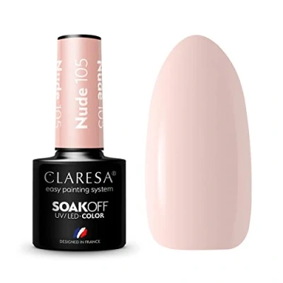 Abbildung von CLARESA Gel Politur NUDE 105 5g