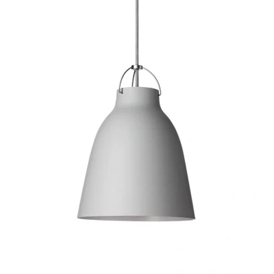 Abbildung von FRITZ HANSEN Caravaggio P2 matt grey25