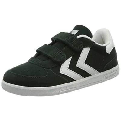 Abbildung von Klettverschluss Sneaker Low Victory Suede Kinder HUMMEL