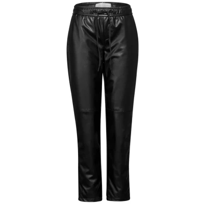 Abbildung von Street One Studio Stoffhose, Damen, Größe: 42x28, Schwarz