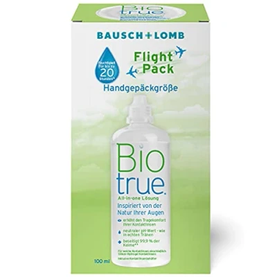 Abbildung von Biotrue Flight Pack 100 ml