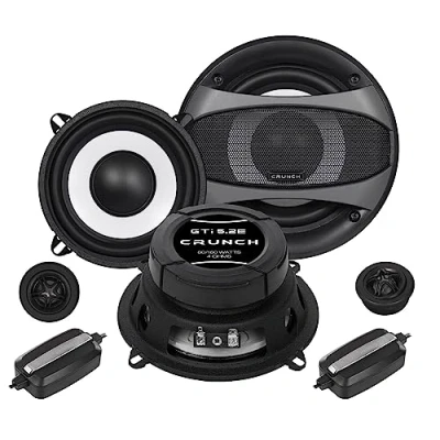Abbildung von Crunch GTI5.2E 13cm 2 Wege System Lautsprecher GTI 5.2E