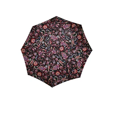 Abbildung von Reisenthel Pocket Duomatic 28 CM Schirm, Größe: One Size, Paisley black