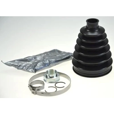 Abbildung von LÖBRO 304684 Achsmanschette 116,00 TPE (thermoplastischer Elastomer) mit Mutter HONDA: CIVIC 7 Hatchback, Jazz 2 Schrägheck, 6 Stufenheck