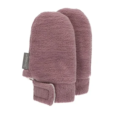 Abbildung von Sterntaler 2 PACK Mittens Fäustling für Kinder, Größe: 56/74, Lilac