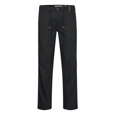 Abbildung von Indicode Jeans Idives Stoffhose, Herren, Größe: Small, Black