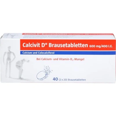 Abbildung von Calcivit D 40 St