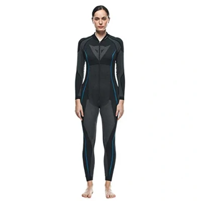 Abbildung von Dainese Damen Dry Suit Lady Baselayer Set, Schwarz/Blau, M