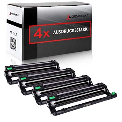 Abbildung von Logic Seek 4X Trommel kompatibel für Brother DR243 HL L3210 CW L3230 CDW L3270 L3280