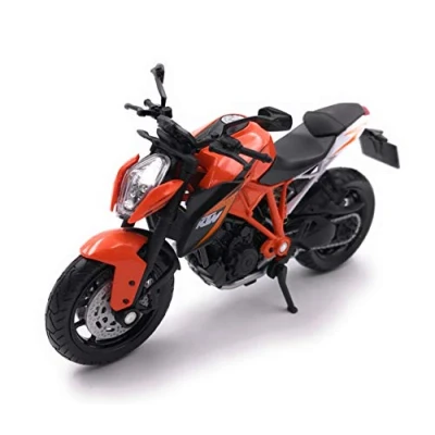Abbildung von Onwomania Modellauto Super Duke R Motorrad Auto Maßstab 1:34 39 (lizensiert)