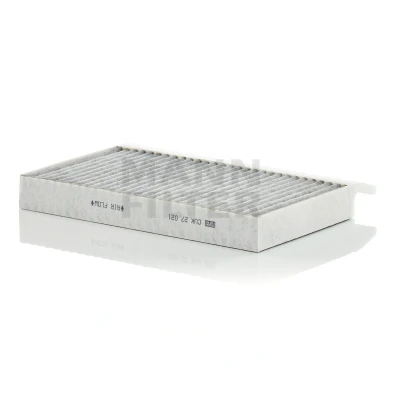 Abbildung von MANN FILTER CUK 27 021 2 Innenraumfilter Aktivkohlefilter 262 184 30 MERCEDES BENZ: S Klasse Limousine, Coupe