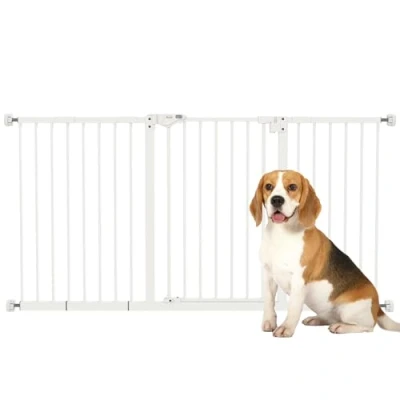 Abbildung von Türschutzgitter Hunde, Treppenschutzgitter, Hundegitter, Absperrgitter