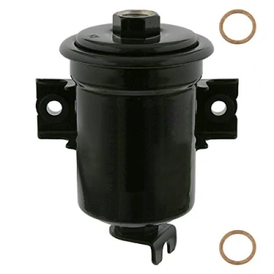 Abbildung von FEBI BILSTEIN 26442 Kraftstofffilter Leitungsfilter mit Dichtring TOYOTA: Corolla VIII Compact, Starlet V Schrägheck, Liftback