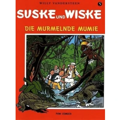 Abbildung von Die murmelnde Mumie: Band 5: Mumie (Suske und Wiske)