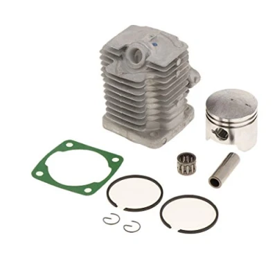 Abbildung von 44 mm Zylinder, 12 Kolben Set für 49 cc 2 Takt Motor, ATV, Pocket Dirt Bike