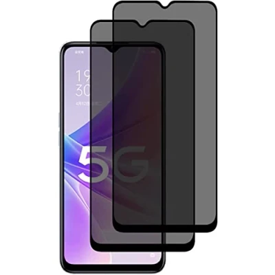 Abbildung von Hkess 2 Stück Sichtschutz für Vivo Y72 5G/Y52 5G Anti Spy Sichtschutzfolie 9H Härte, Spähen Privatsphäre Schutzfolie, Glas Folie Blickschutzfolie, Kratzer Displayschutzfolie