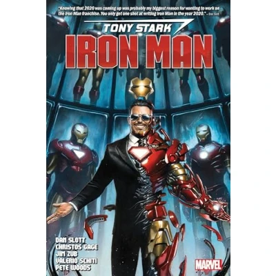 Abbildung von Tony Stark: Iron Man by Dan Slott Omnibus: Omnibus
