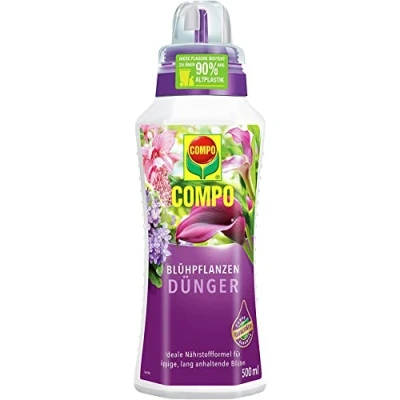 Abbildung von Compo Blühpflanzendünger 500ml