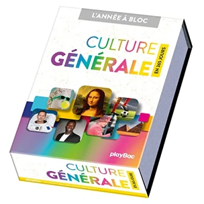 Abbildung von Calendrier 365 jours de Culture générale Année à bloc