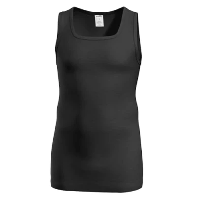 Abbildung von HERMKO Achselhemd 40025 Herren Tank Top Merinowolle / Tencel Basic Unterhemd