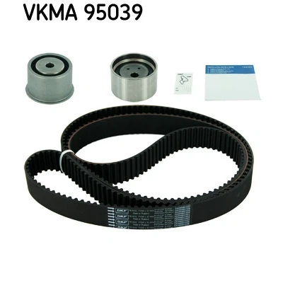 Abbildung von SKF VKMA 95039 Zahnriemensatz 265 mit abgerundetem Zahnprofil MITSUBISHI: PAJERO 2, 3
