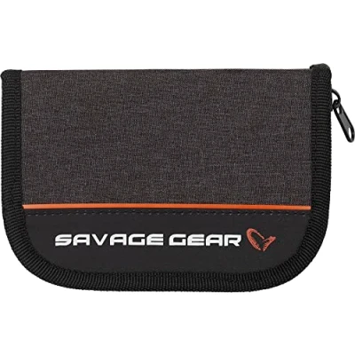 Abbildung von Savage Gear Zipper Wallet All Foam Kunstködertasche Rig
