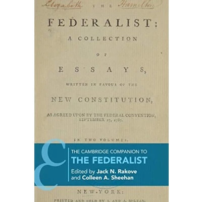 Abbildung von The Cambridge Companion to Federalist (Cambridge Companions Philosophy)