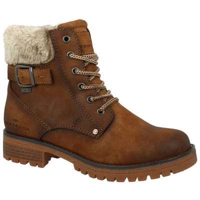 Abbildung von TOM Tailor Snowboot/Winterstiefel, Damen, Größe: 36, Whisky Schuhe