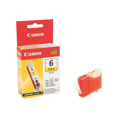 Abbildung von Canon BCI 6Y Gelb Druckerpatrone