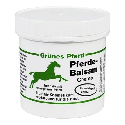 Abbildung von Alwag Pferde Balsam, Grünen Pferdebalsam 500ml, wohltuend für die Haut, dermatologisch getestet