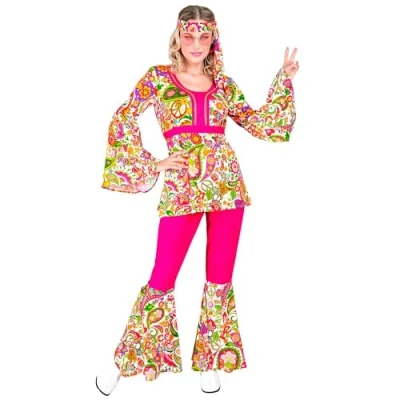 Abbildung von W WIDMANN MILANO Party Fashion Kostüm 60er Jahre Hippie Style, Reggae, Flower Power, Disco Fever, Schlagermove