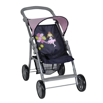 Abbildung von Knorrtoys® Puppenbuggy Liba Princess Blue