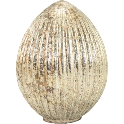 Abbildung von RIFFELMACHER &amp; WEINBERGER Osterei &quot;Deko Ei, aus Glas, zum Stellen&quot;, Frühjahrsdeko, Dekofigur, Ostern, Osterdekoration
