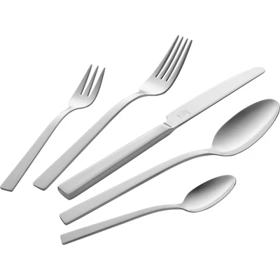 Abbildung von Zwilling Besteck Set &quot;King, mattiert&quot;, (Set, 60 tlg.), Rostfrei