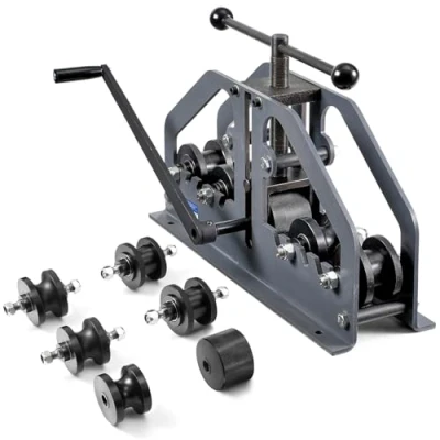 Abbildung von VEVOR Rohrrollenbieger Max 1 1/2&quot; Manueller mit 6 Matrizen