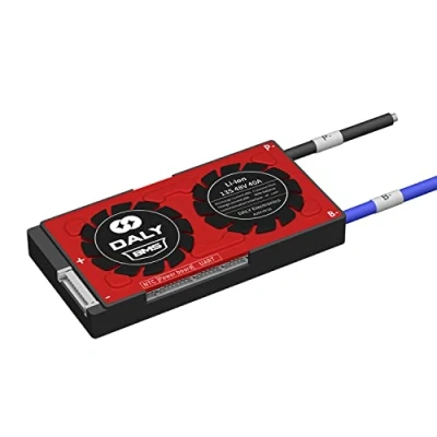 Abbildung von DALY Smart BMS Li Ion 13S 48V 40A mit Bluetooth Echtzeitüberwachung für 3,7 V Lithium Akku Power Wheel Motoren