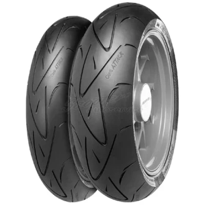 Abbildung von Continental ContiSportAttack 120/70 R17 58W PKW Sommerreifen Reifen 0244399