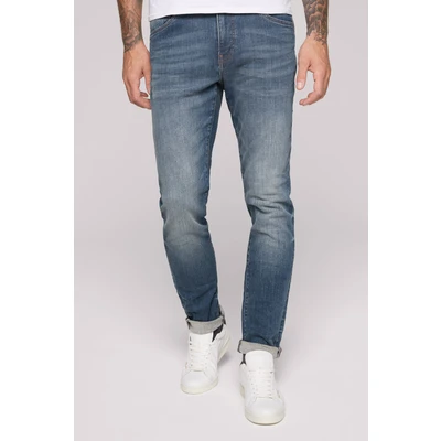 Abbildung von Camp David Jeans Straight Leg, Herren, Größe: 30xL32, Denim blue