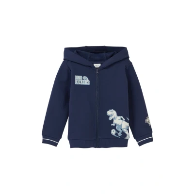 Abbildung von s.Oliver Junior 2171791 Sweatjacke, 5836, 128 134 Größen
