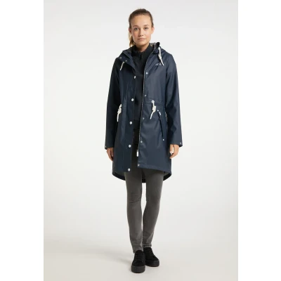 Abbildung von Icebound Regenjacke / wasserabweisende Jacke, Damen, Größe: 34, Marine