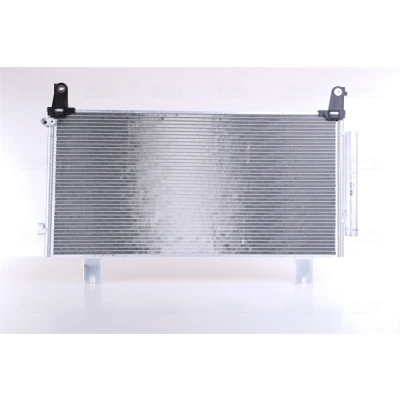 Abbildung von NISSENS 941219 Klimakondensator mit Trockner Aluminium 760 R 134a