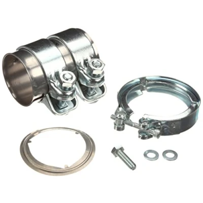 Abbildung von HJS 82 11 3240 Montagesatz, Katalysator mit Rohrverbinder VOLKSWAGEN: Touran I, Golf 5 Schrägheck, Passat B6 Variant, SKODA: Octavia 2 Combi